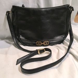 Genuine Leather Crossbody Purse